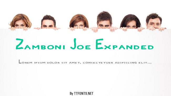 Zamboni Joe Expanded example